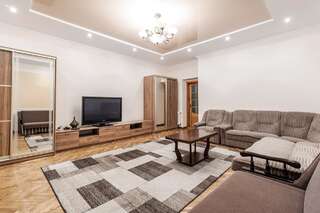 Апартаменты Akademika Hnatyuka Apartment Львов Апартаменты с 2 спальнями-13