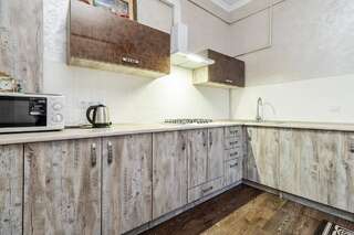 Апартаменты Akademika Hnatyuka Apartment Львов Апартаменты с 2 спальнями-17