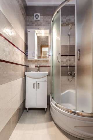 Апартаменты Akademika Hnatyuka Apartment Львов Апартаменты с 2 спальнями-41