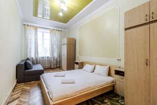 Апартаменты Akademika Hnatyuka Apartment Львов Апартаменты с 2 спальнями-48