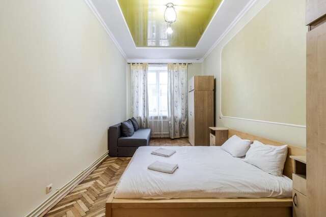 Апартаменты Akademika Hnatyuka Apartment Львов-51